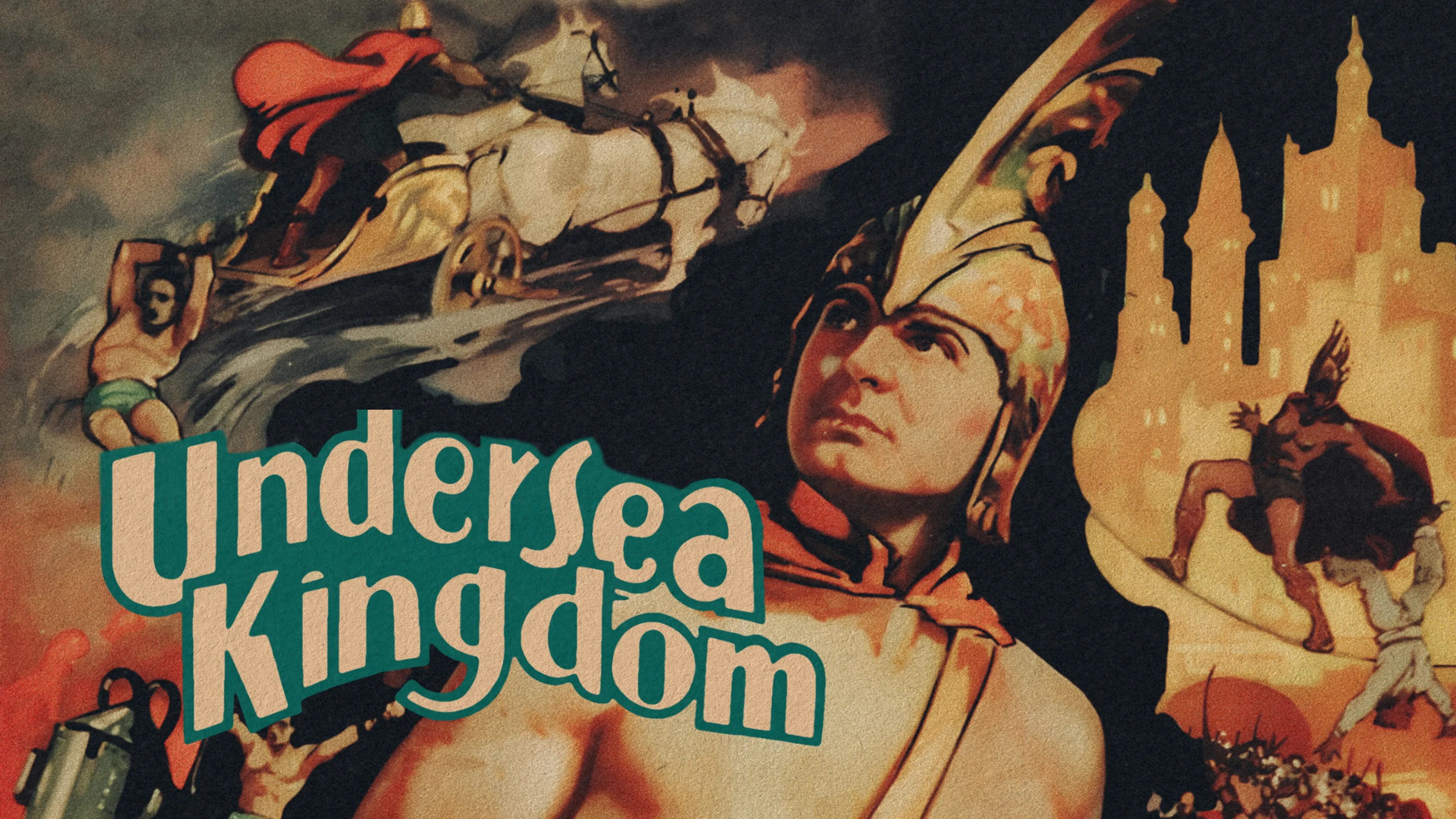 Undersea Kingdom poster